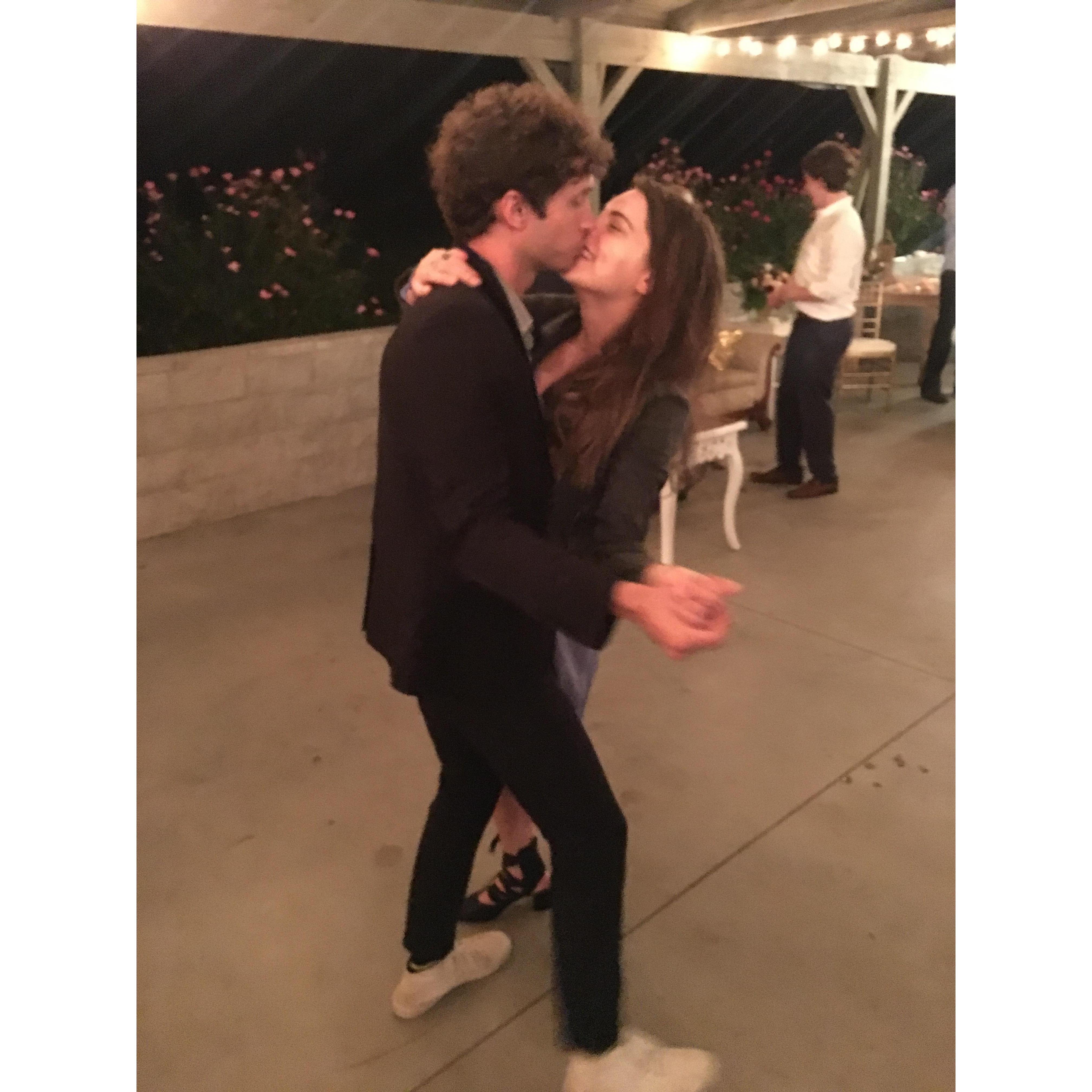 First wedding together
