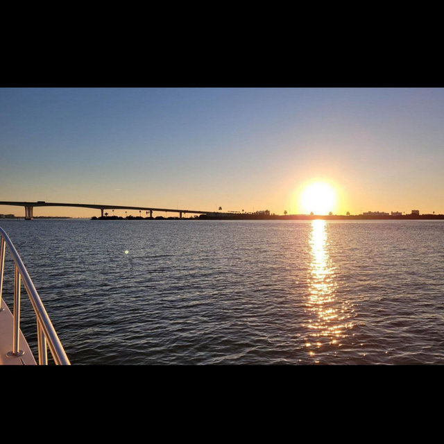 Sunset cruise for 2