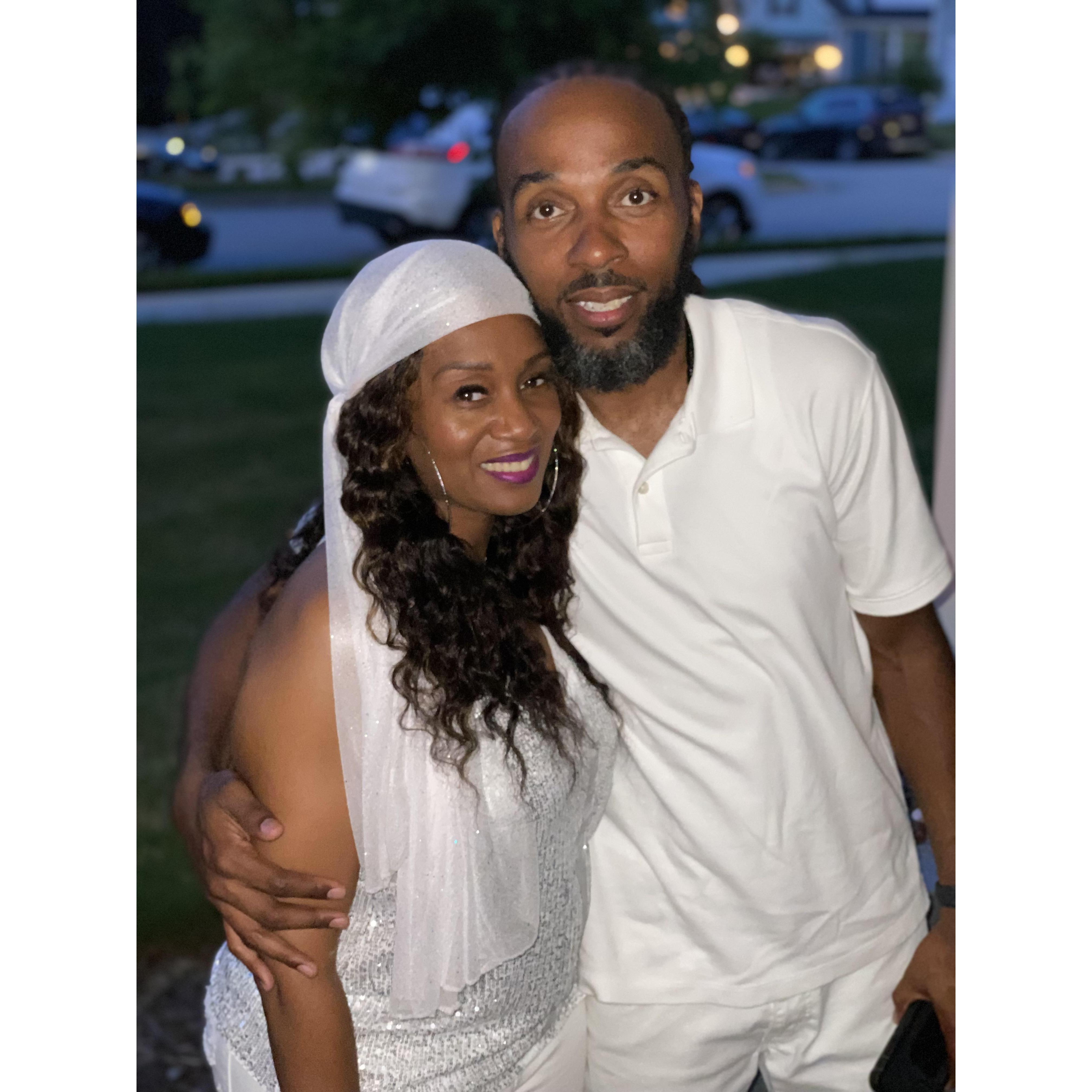 Tavares' Birthday Party...Pre-Proposal