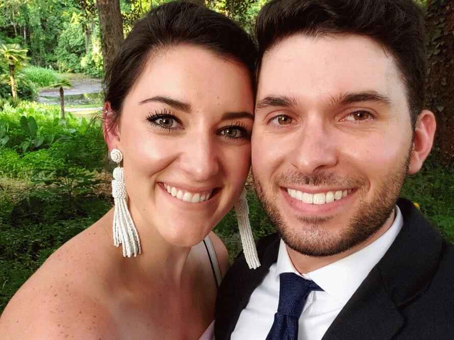 Steph and Steve's beautiful wedding in Charleston!