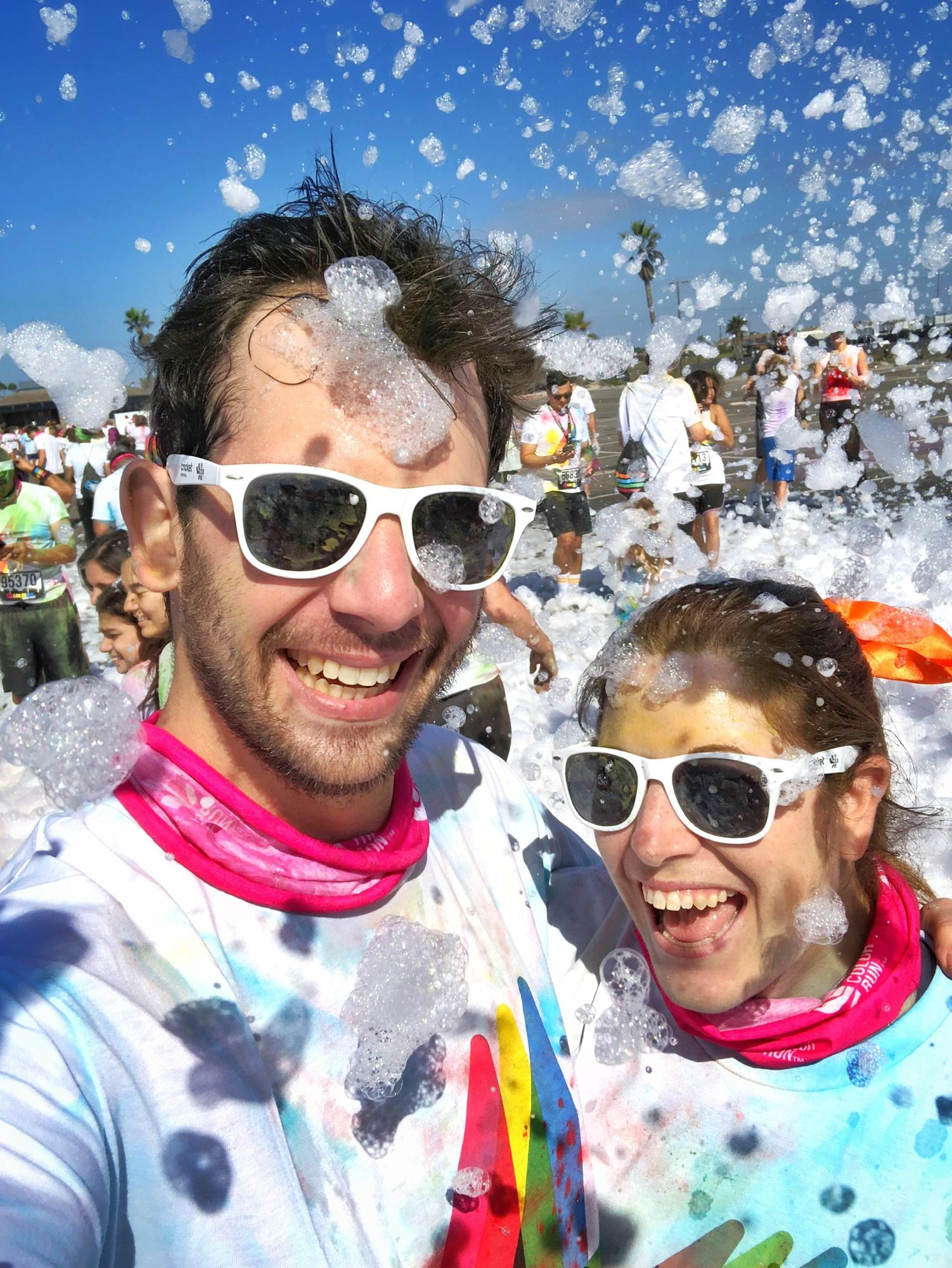 🌈The Color Run!
