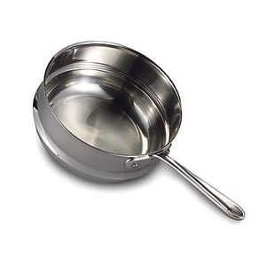 All-Clad Stainless Steel 3 qt. Universal Double Boiler Insert