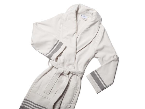 Fouta Stripe Bathrobe