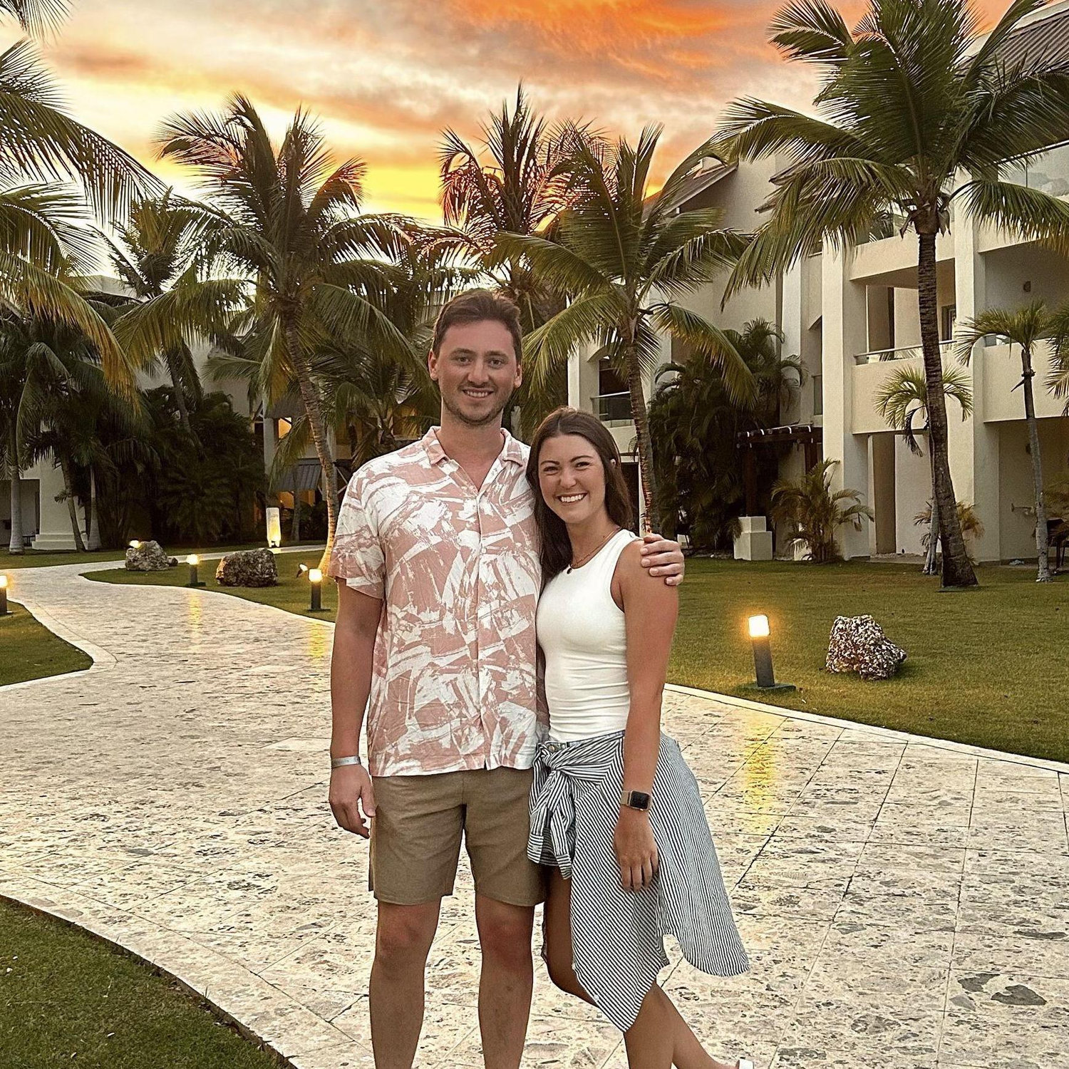 Dominican sunsets with you