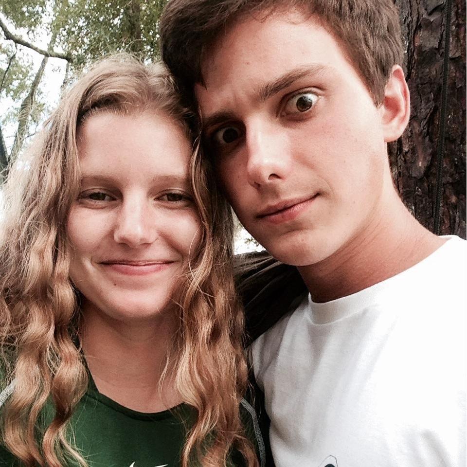 The first selfie we took together!!!