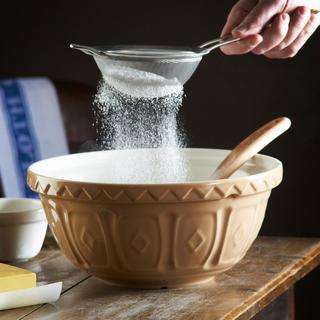 Cane Mixing Bowl