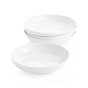 Bistro 10" Low Bowls Set of Four