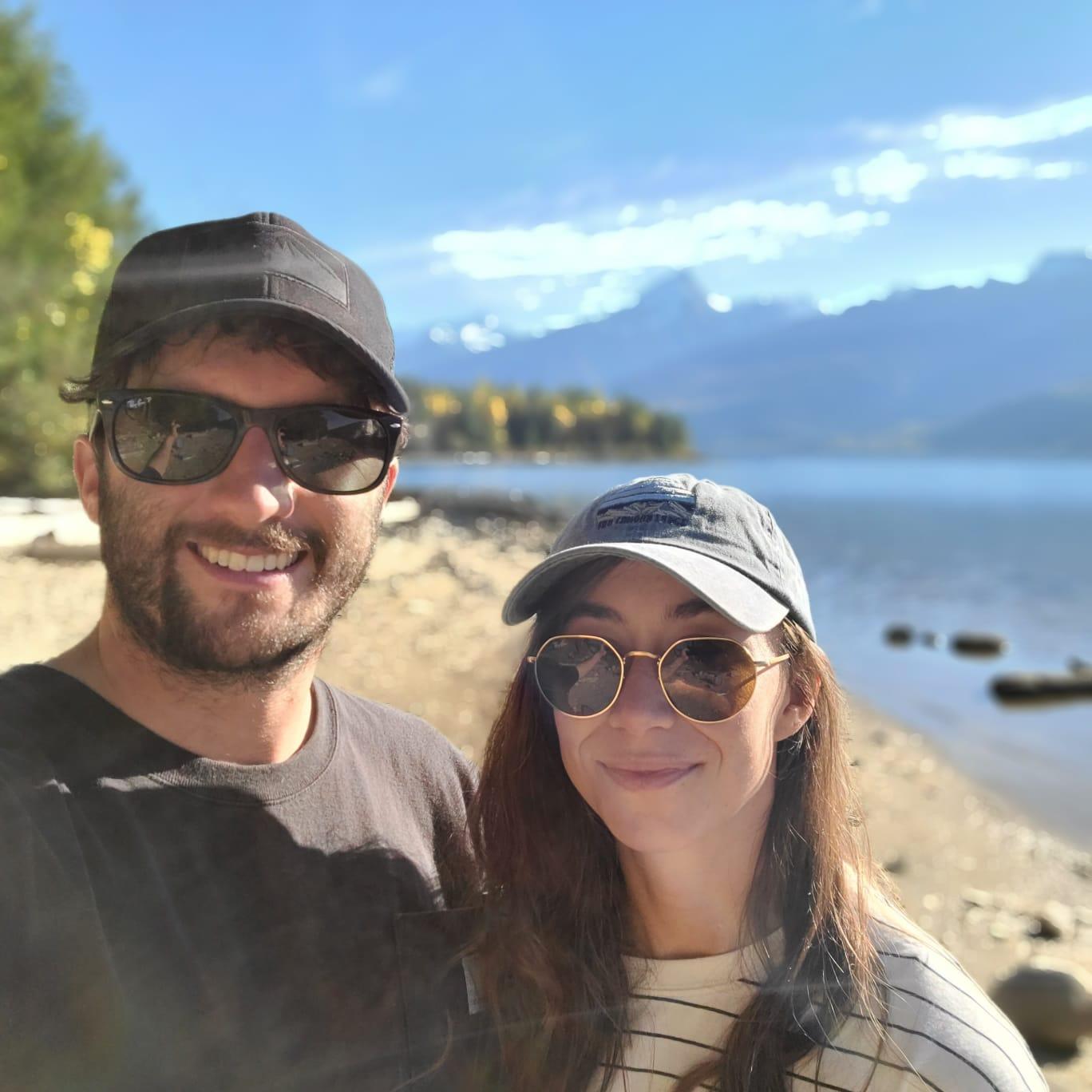 Visiting friends in Revelstoke :)