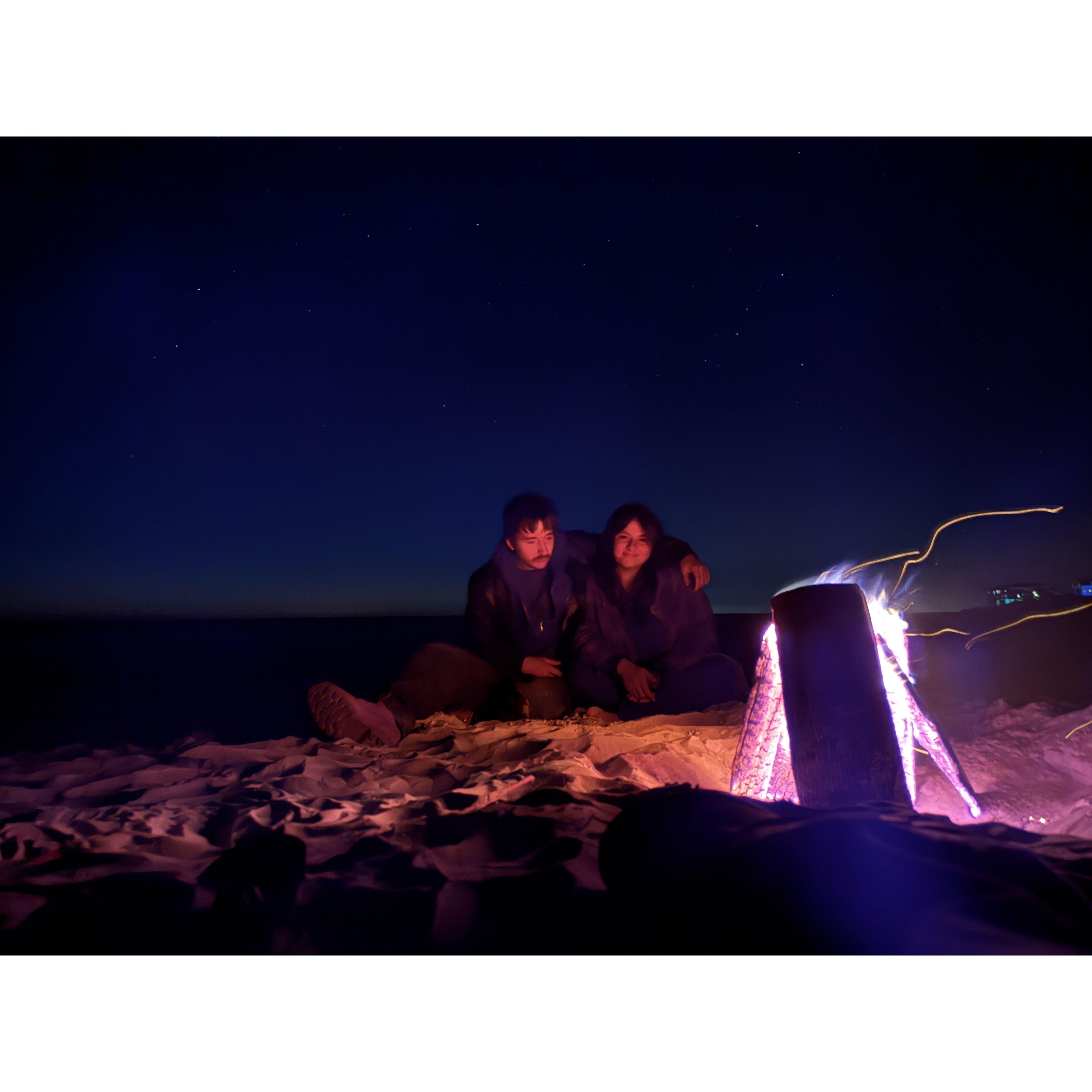 The trip we got engaged on