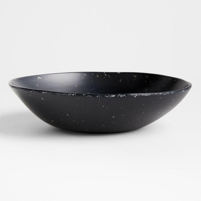 Shinola Mackinac Black Melamine Serving Bowl