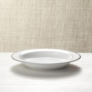 Roulette Blue Band Low Bowl, Set of 4