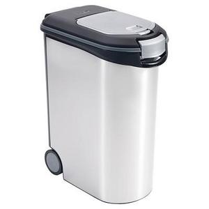 Pet Food Storage Container Silver 5.28 gallon - Boots & Barkley™