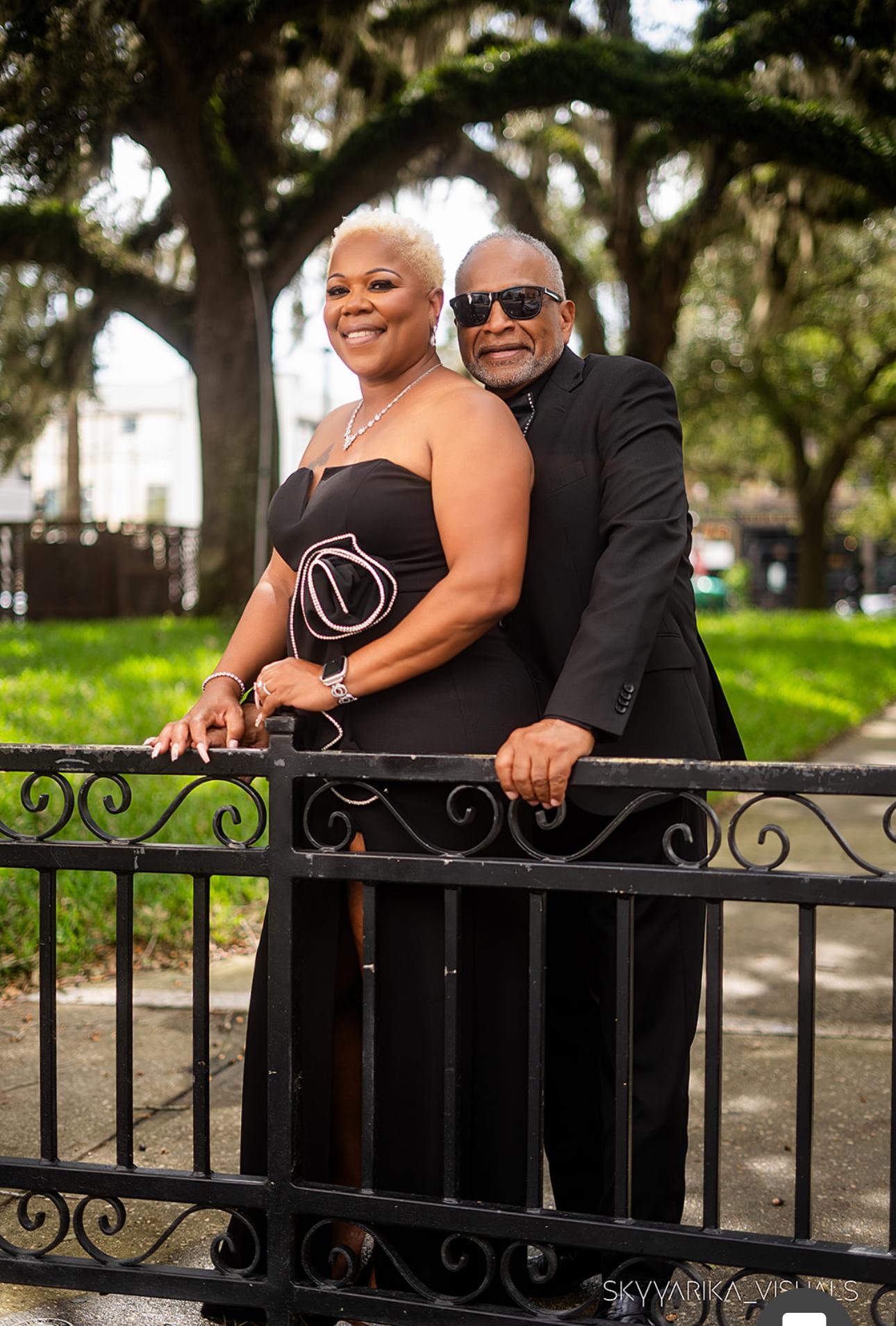 The Wedding Website of Tierwanda Bright and Welton Fields Jr.