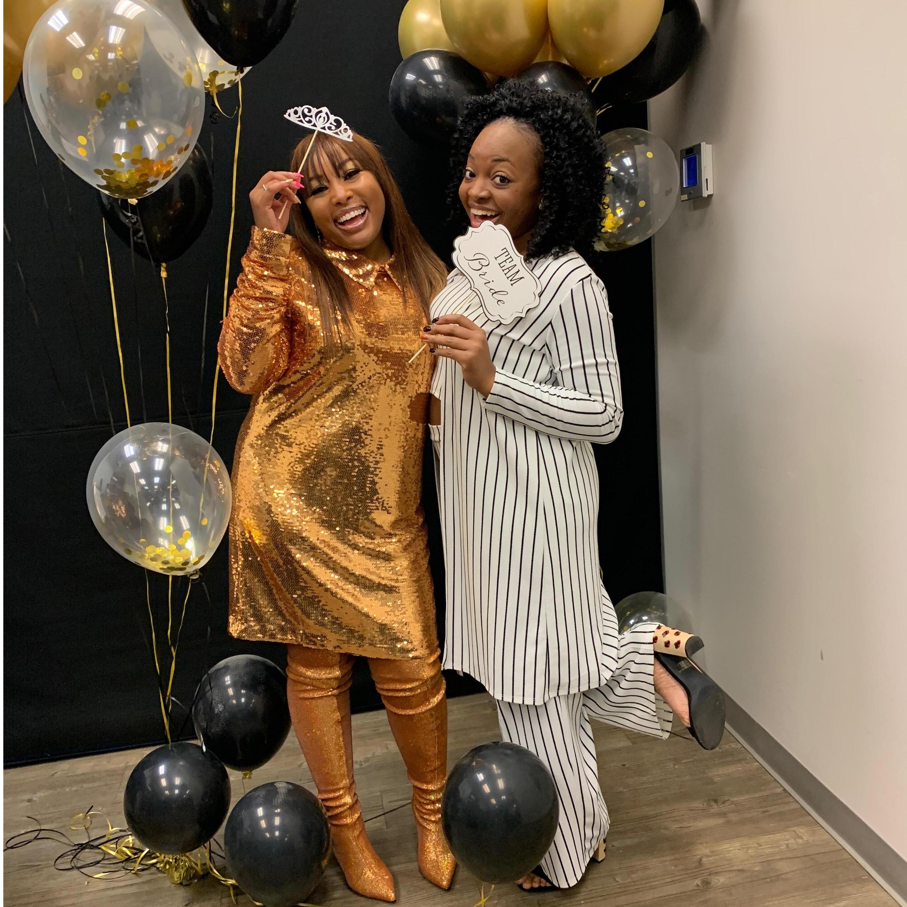 First my cousin, then my friend, now my bridesmaid