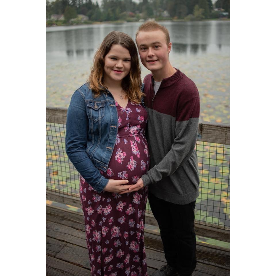 Baby girl coming soon.