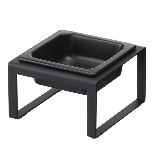 Yamazaki Pet Food Bowl & Stand