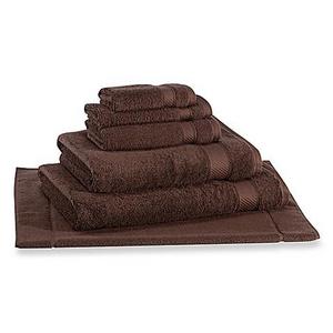 Wamsutta® Hygro® Duet Hand Towel in Java
