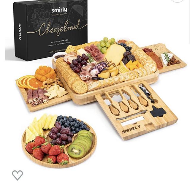 SMIRLY Charcuterie Board