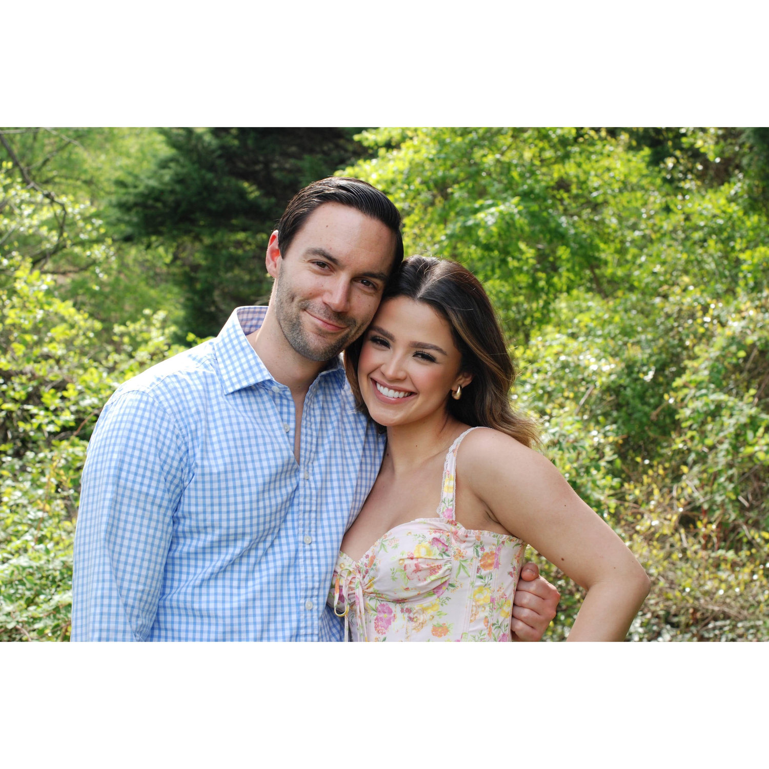 Sofia and Christopher's last Easter as singles! Easter 2025.