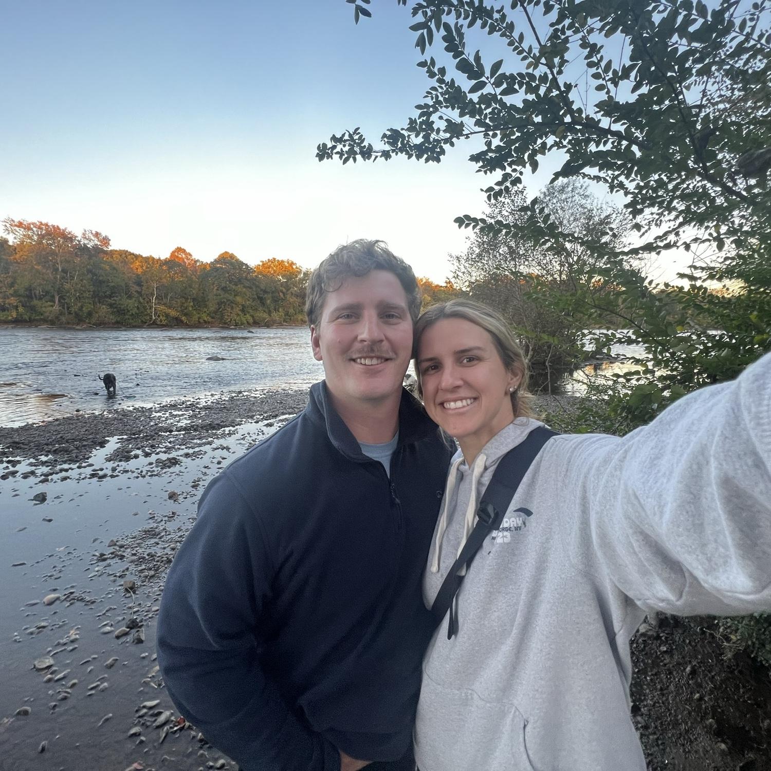 Stroll on the Rock Hill Riverwalk!