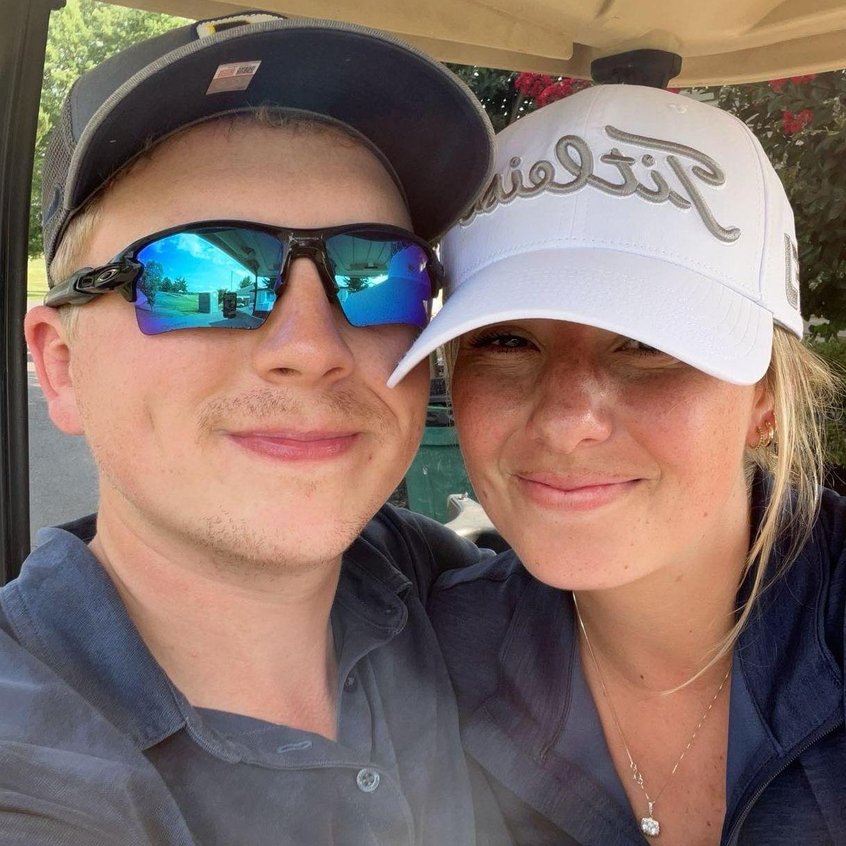 Golfing!