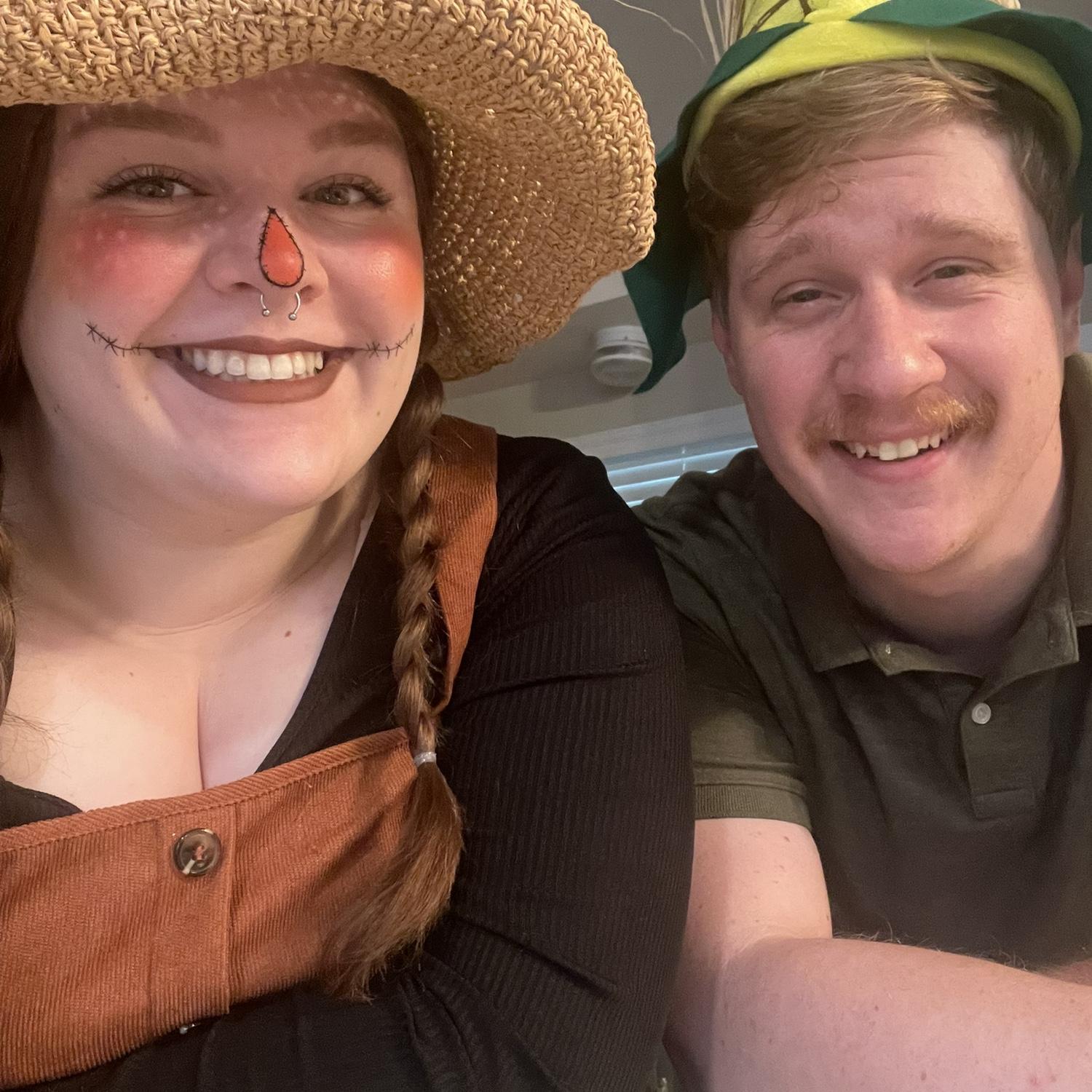 Our first halloween at the new house 🎃 2024
