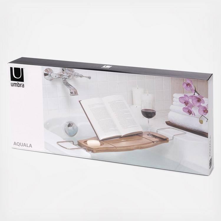 Umbra Aquala Free-standing Bamboo Bath Caddy & Reviews