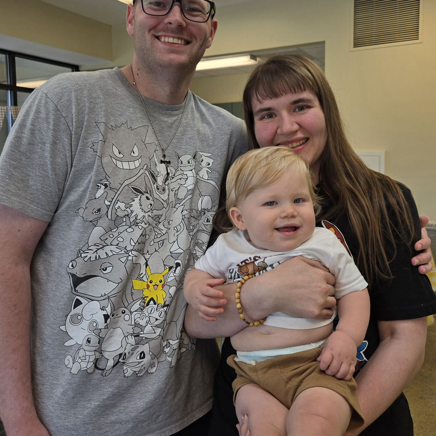 Honorary Nephew's First Birthday