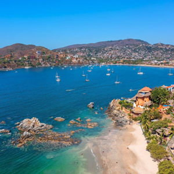 Zihuatanejo Honeymoon Hotel!
