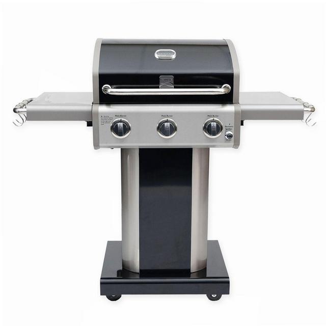 Kenmore PG-4030400LD 3-Burner Gas Grill in Black