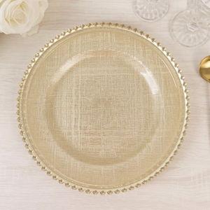 Charger Plates for Hosting