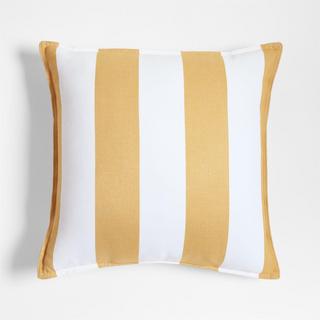 Sunbrella Cabana Stripe Outdoor Throw Pillow