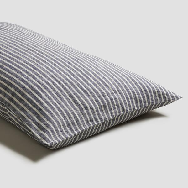 Striped Linen Pillowcases