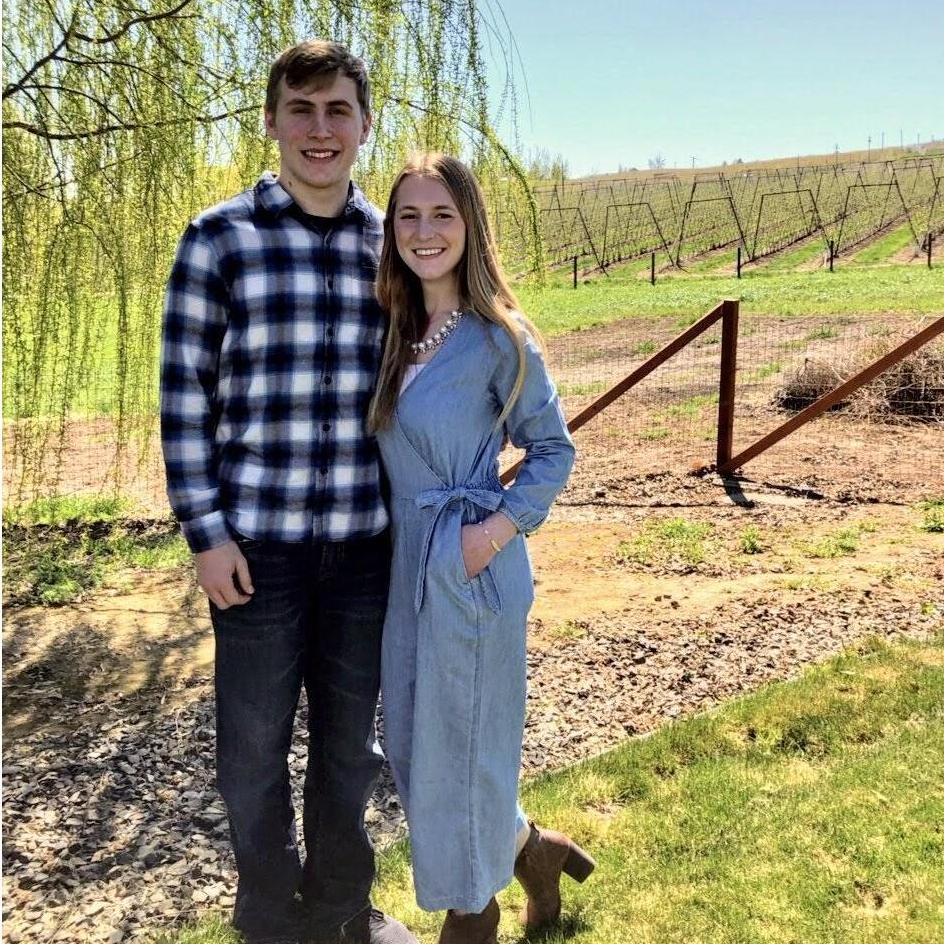 My first Easter with the Nelsons in 2019.