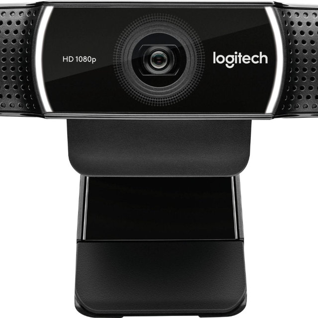 Logitech - C922 Pro Stream Webcam