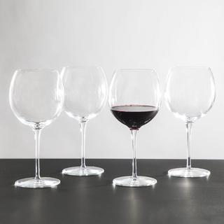 Chrissy Essential Balloon Red Wine Glass, Set of 4