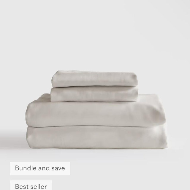 Bamboo Sheet Set - Sand, Queen