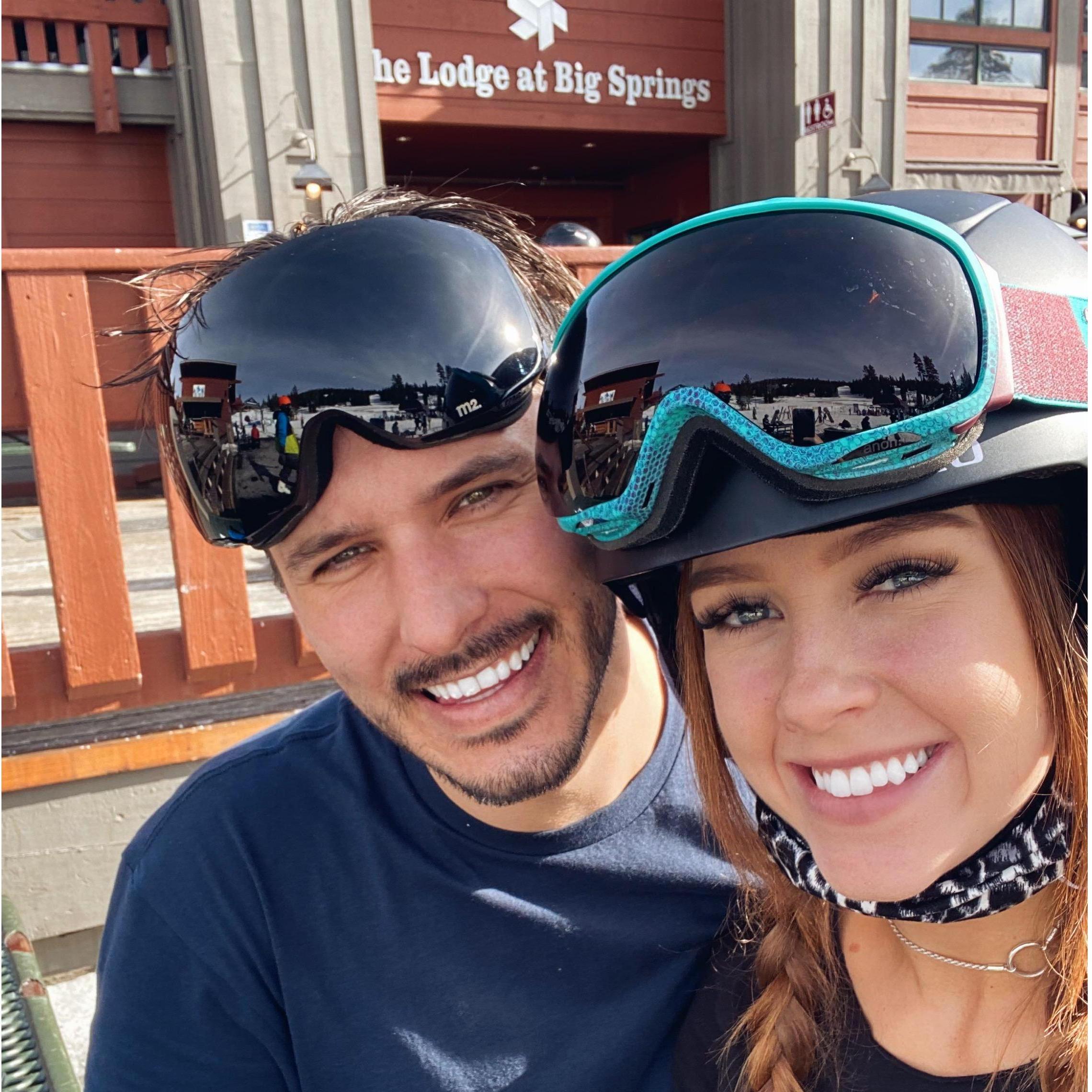 Tahoe, January 2021