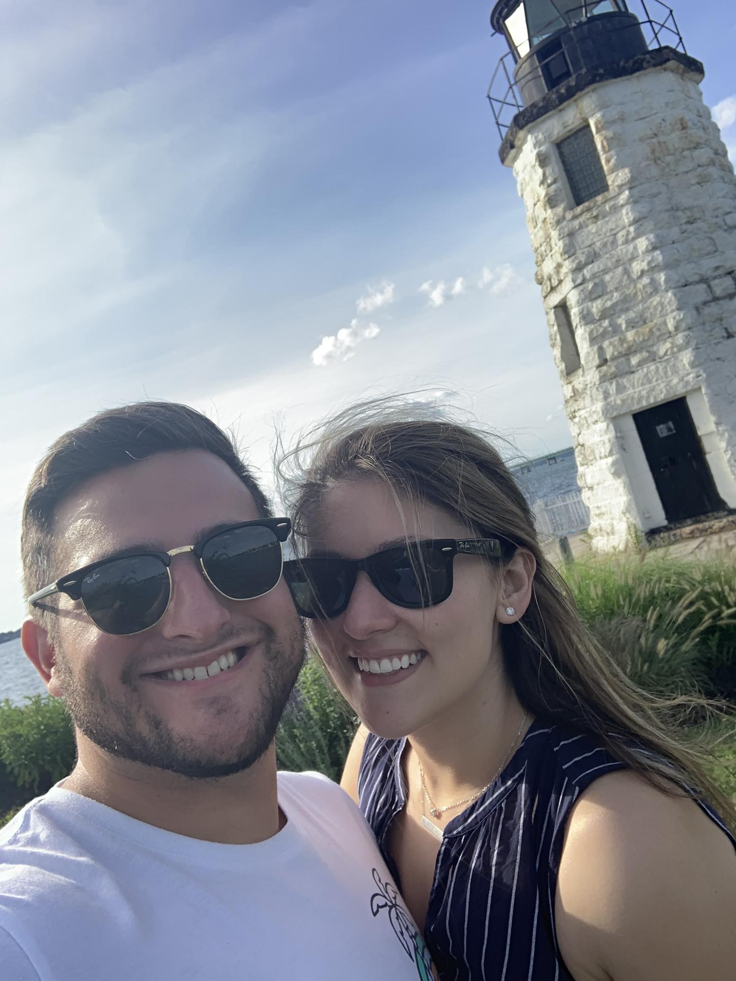 Newport Goat Island