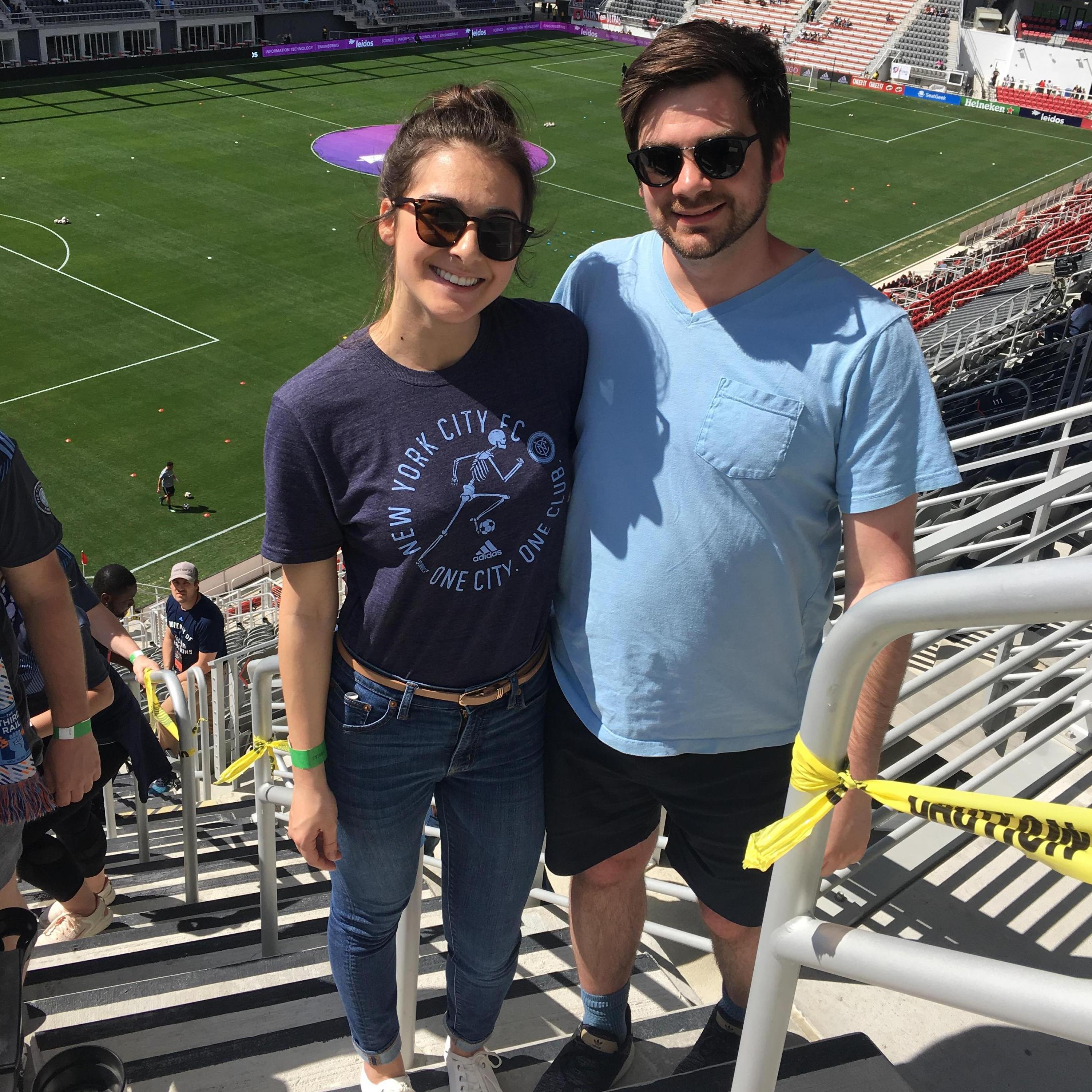 NYC FC Game