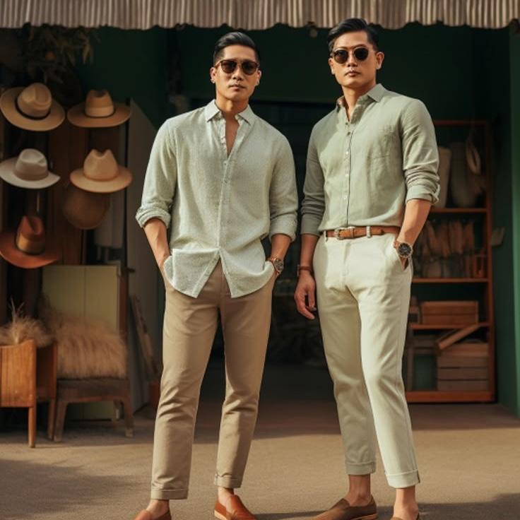Linen men options
