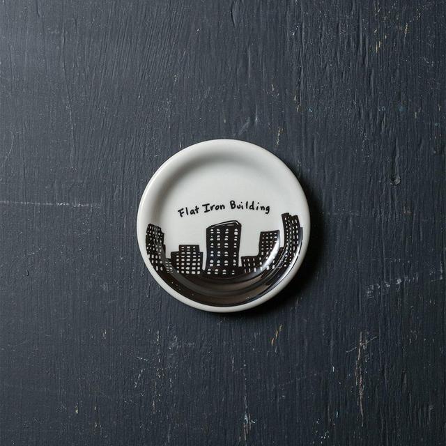 Flat Iron Building Mini Dish