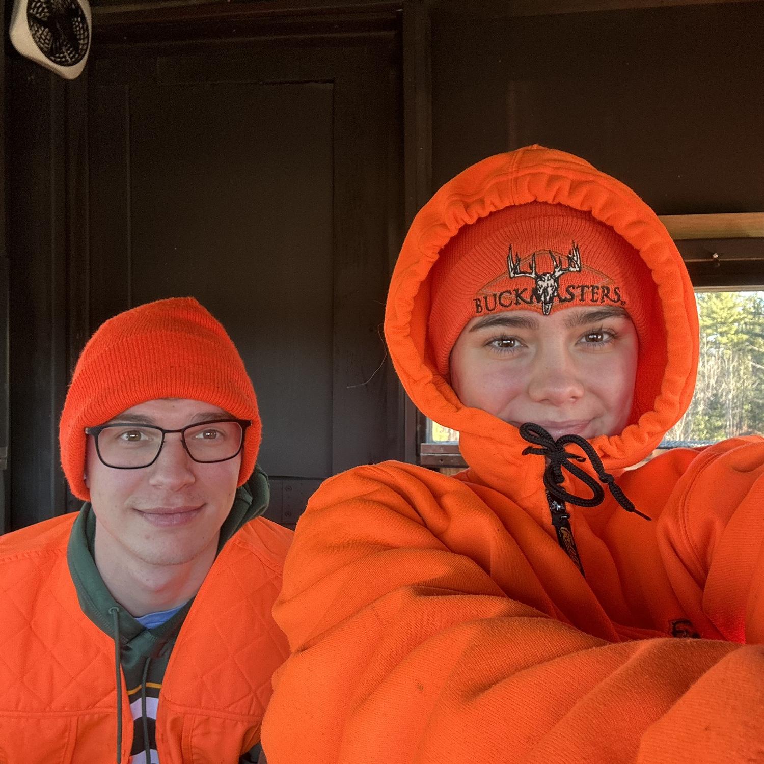 First year Sam came to dear camp in 2022! A big moment for the fam haha