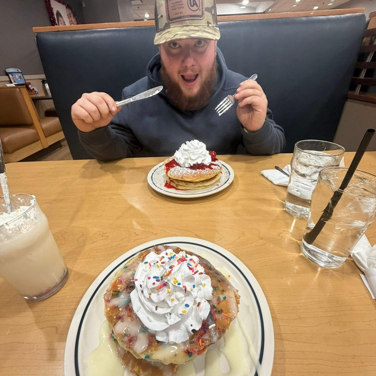 Birthday Pancakes 2026