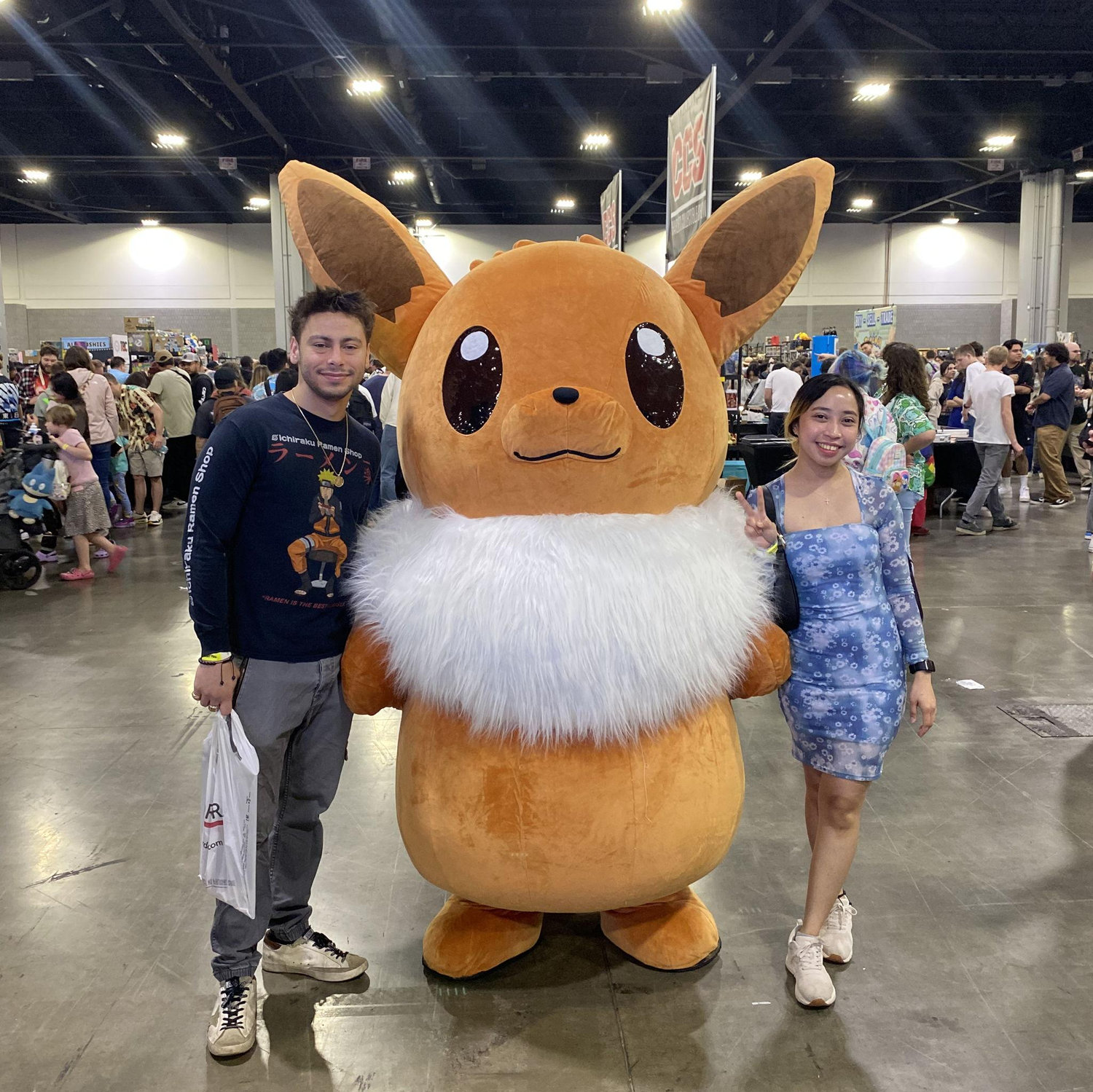 adding to our calendar: attend comic and anime cons