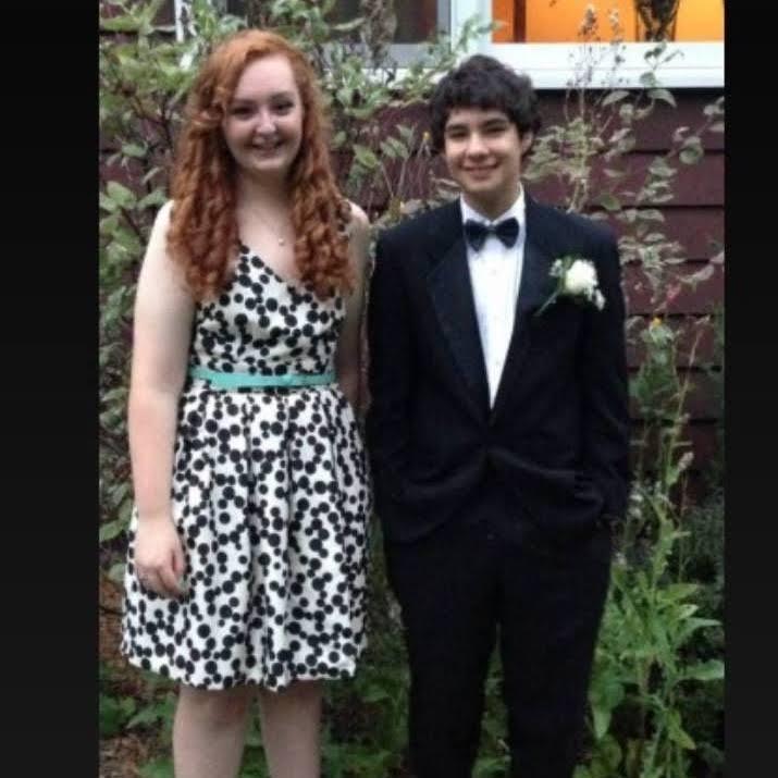 This was the day our story began, freshman year homecoming!