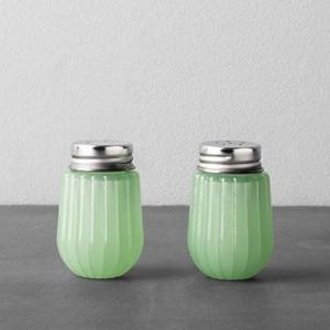 Glass Salt And Pepper Set - Green - Hearth & Hand™ with Magnolia