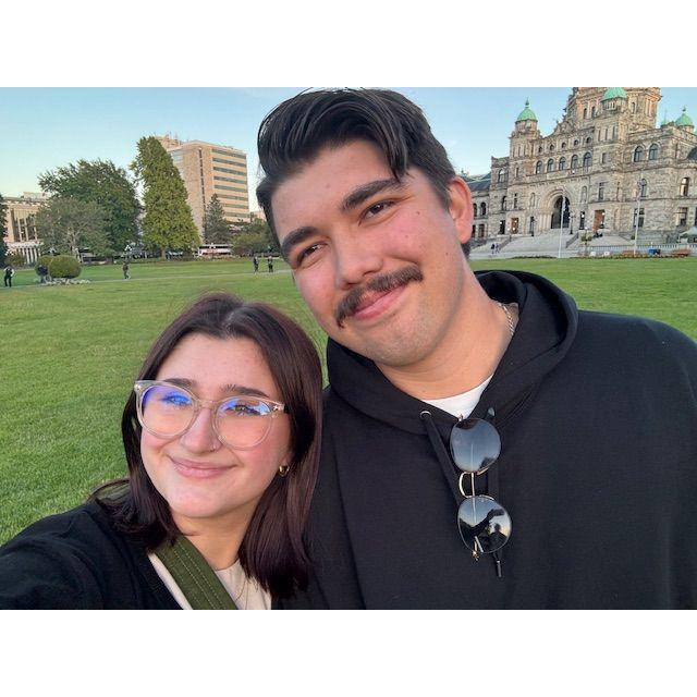 Hannah's first trip out of the country, Victoria, BC!!  06|12|2024