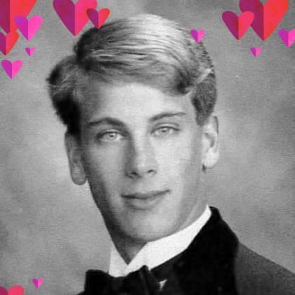 Jamie's high school senior portrait