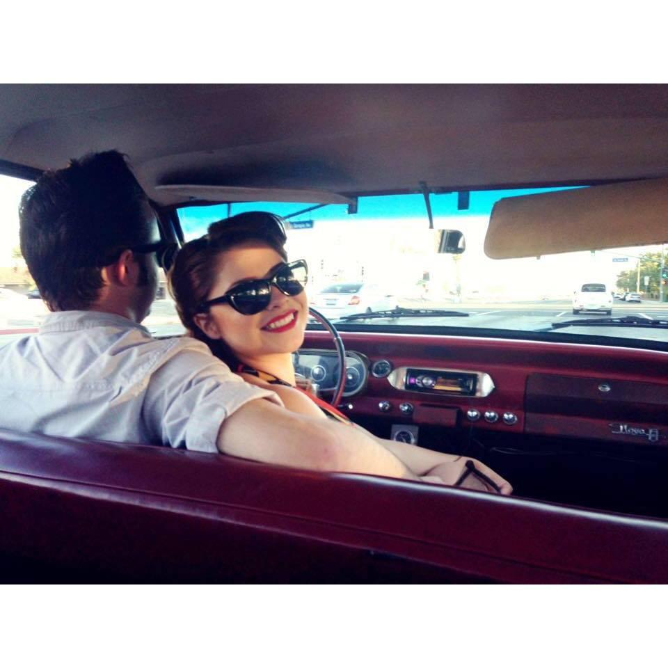 Memories in Andy's '63 Nova: 2013